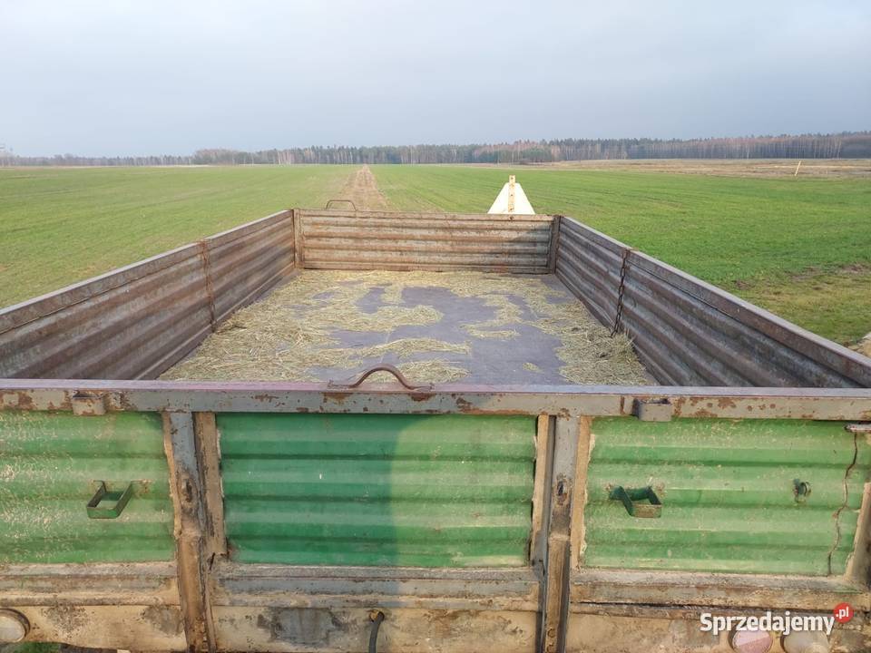 Przyczepa rolnicza Autosan zarejestrowana niska Biłgoraj