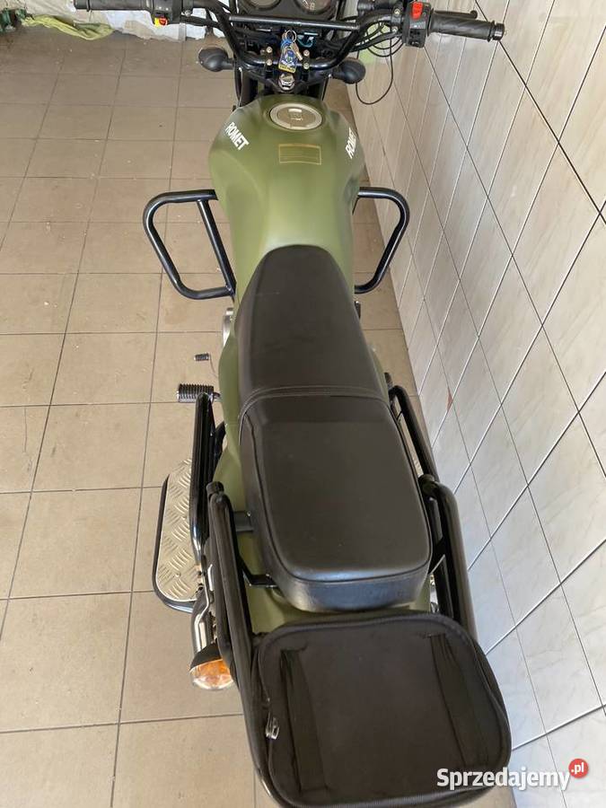 ROMET ADV 125 Wołomin