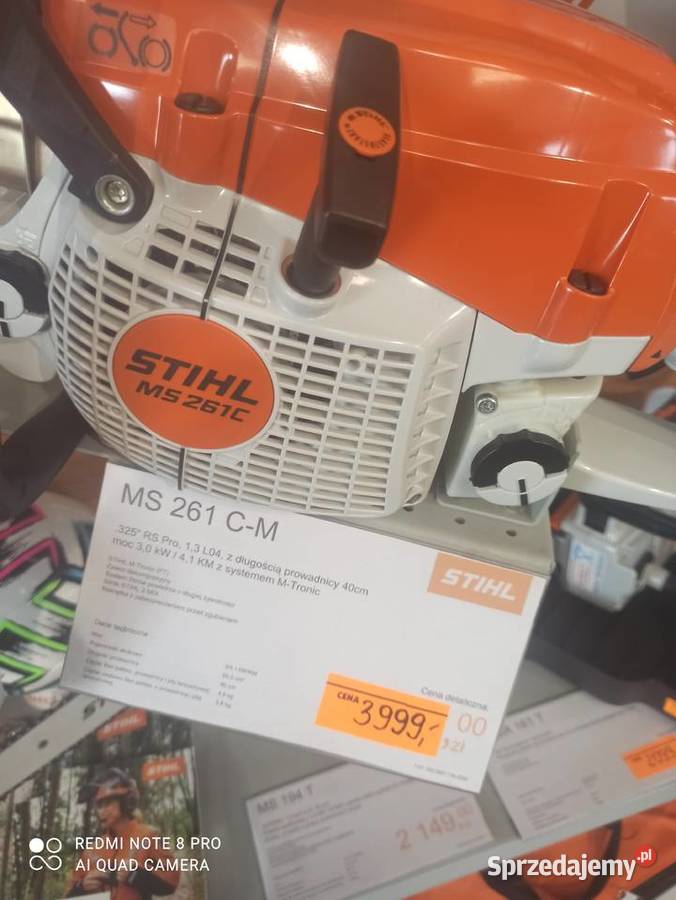 Piła spalinowa stihl MS 261C Ruszków sprzedam