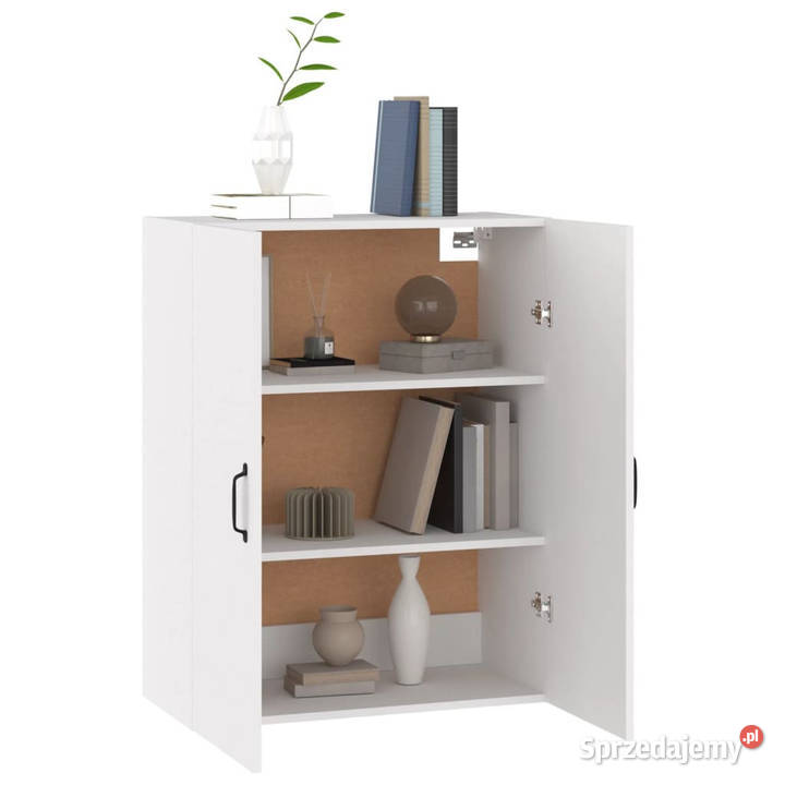 Szafka wisząca biała 695x34x90 materiał Warszawa