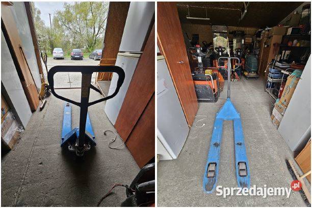 Ręczny wózek paletowy 14 Brzezie