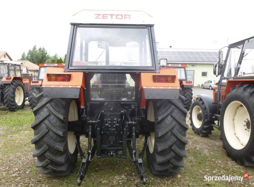 zetor 12045 ursus 1224 sprowadzony Skrzynia biegów Manualna mazowieckie Bartołdy