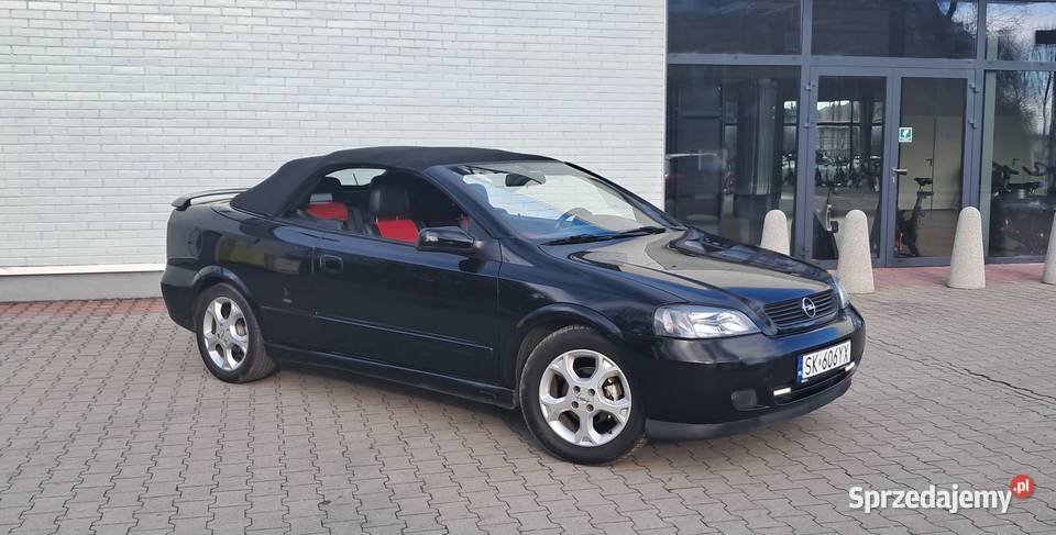 Opel Astra Cabrio Bertone Wer LINEA ROSA 599 śląskie Bytom
