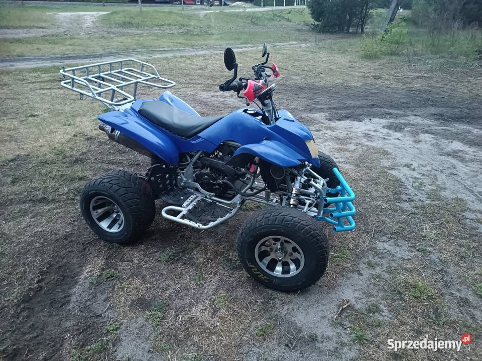 Quad 250 zarejestrowany Zwierzyniec