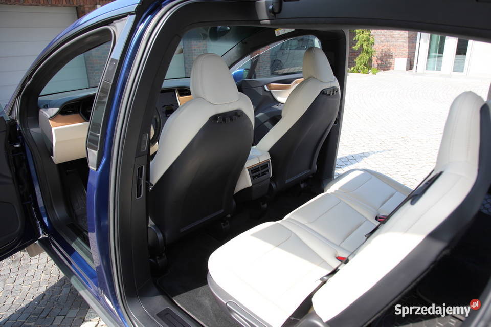 Tesla model X Long Range EUROPA 525 4x4 full Katowice sprzedam