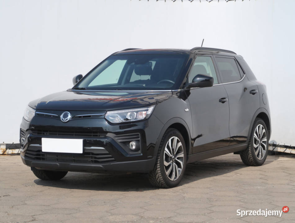 SsangYong Tivoli 15 TGDI asystent pasa ruchu Tivoli