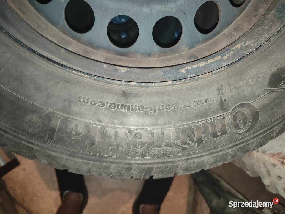 Felgi stalowe 5x110 z oponami r15 opel astra h Lubin