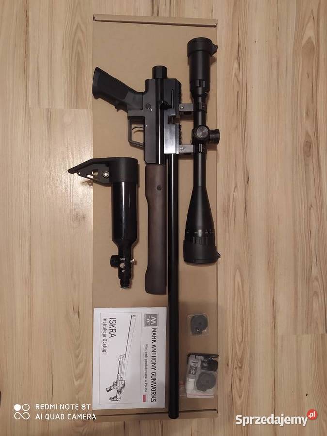 Wiatrówka PCP Iskra Wielopole Skrzyńskie