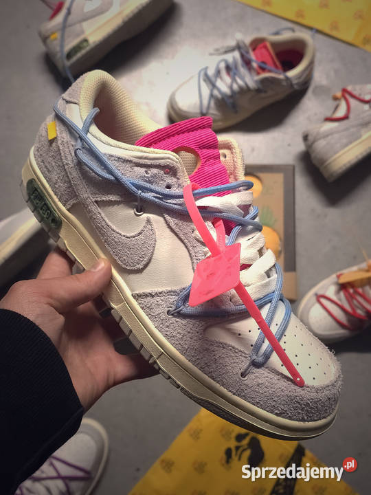 Nike Dunk x Offwhite Lot 38 of 50 Białystok