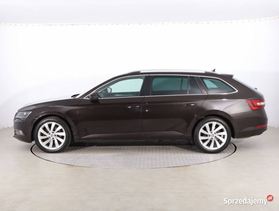 Skoda Superb 18 TSI brązowy Piaseczno