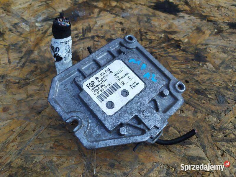 STEROWNIK SILNIKA KOMPUTER OPEL MERIVA 16 16V Gliwice sprzedam