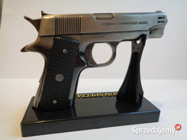 Zapalniczka pistolet JS COLT 45 kujawsko-pomorskie Toruń