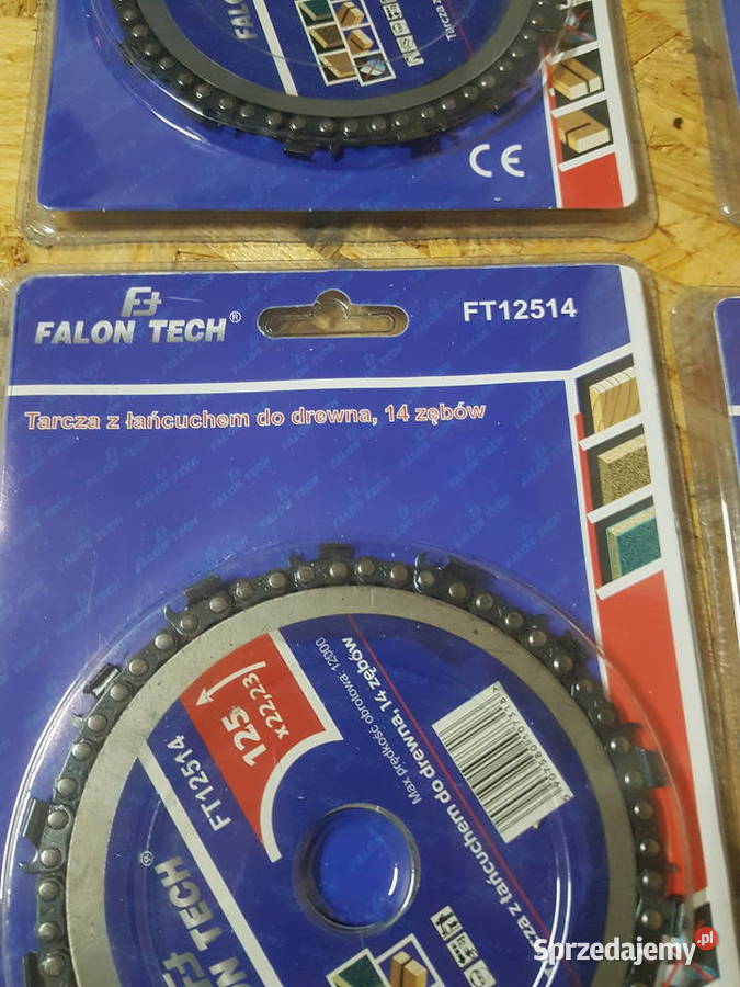Tarcza tnąca Falontech Tarcza łańcuchowa 125x222 Elektryczne wielkopolskie Głogowa