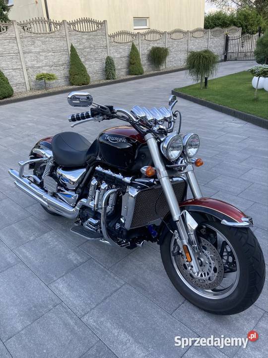 Triumph Rocket mały przebieg Super Stan Domaniewice