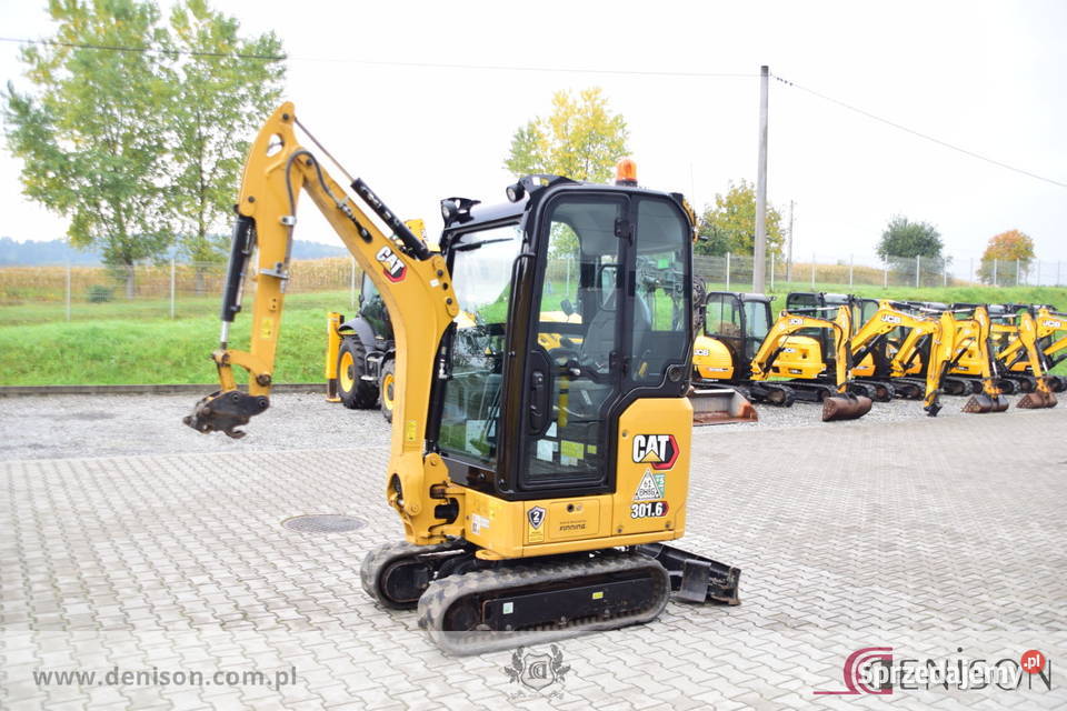 MINIKOPARKA CATERPILLAR 3016 2023 małopolskie Suchoraba