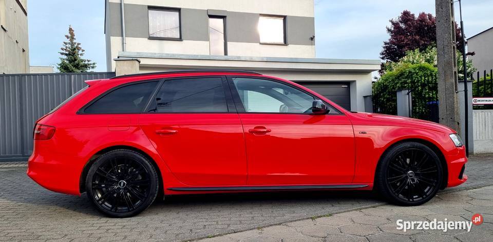 Audi a4 b8 Lift 20 TDI 190 Quattro Competition wielkopolskie Leszno