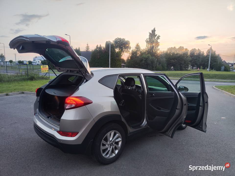 Hyundai Tucson 141 DCT z HAKiem Tucson Bielsko-Biała