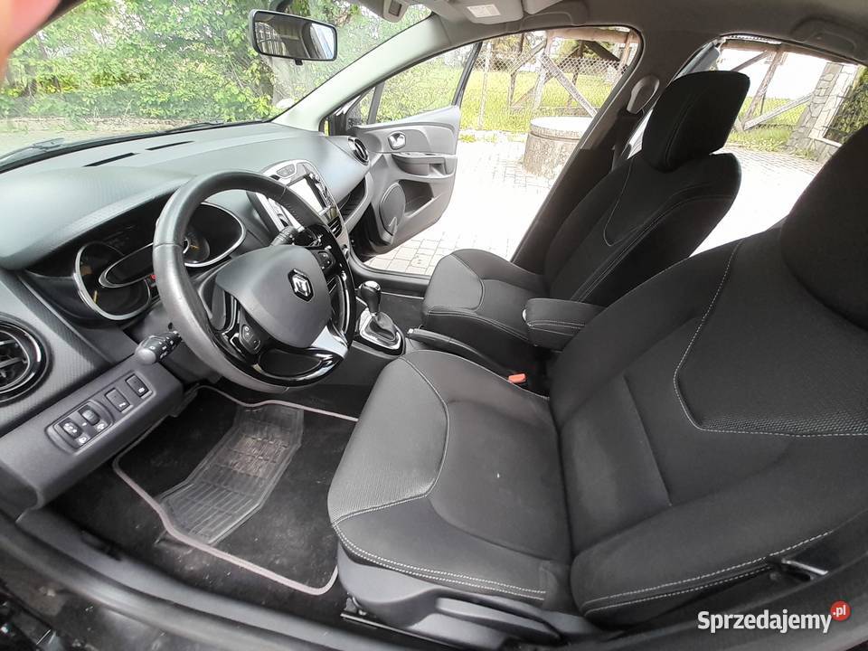 RENAULT CLIO IV 15 DCI AUTOMAT 90 PRZEBIEG 132 Nowy Targ