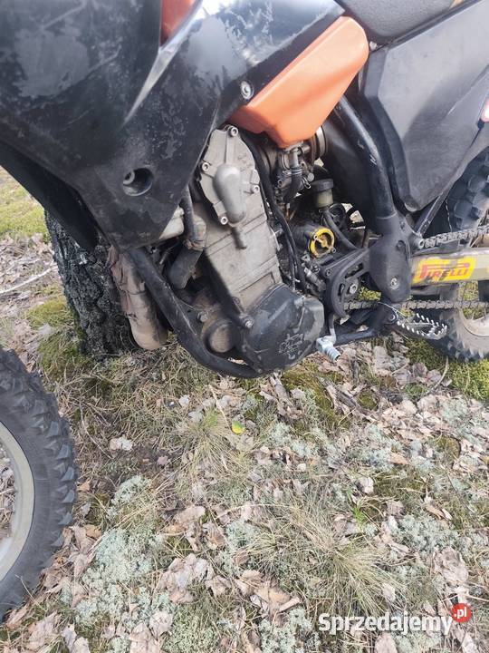 Sprzedam mocny cross KTM SX 520 lubuskie Kolsko