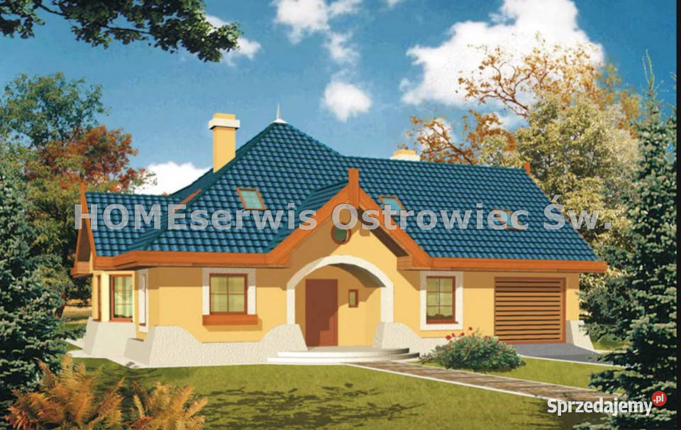 Dom 166m2 Ostrowiec Świętokrzyski Nieruchomości świętokrzyskie