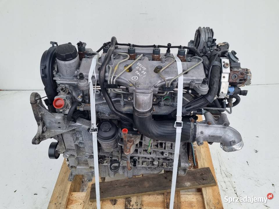 SILNIK KOMPLET Volvo S80 24 D5 163 pali D5244T Janów