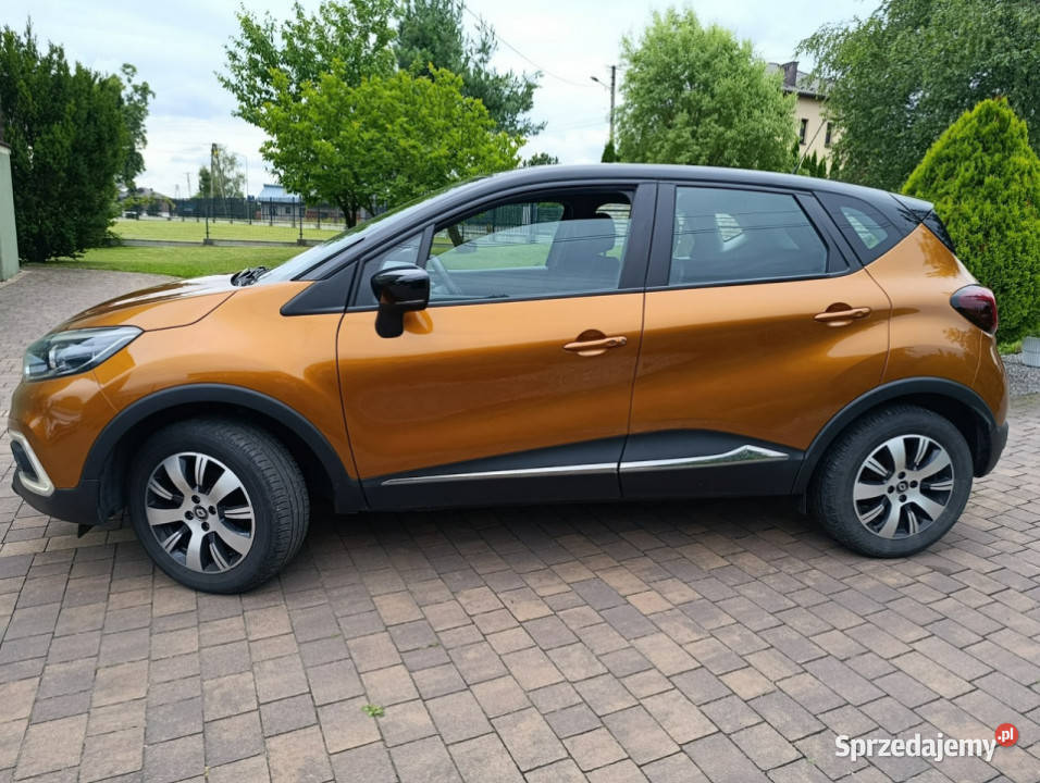 Renault Captur Bezwypadkowy Leed serwis I SUV małopolskie Dulowa