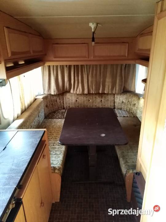 Przyczepa Kempingowa TABBERT 530 2 OSIE