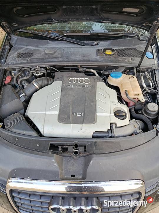 Audi A6C6 30 TDI Quattro Cieszanów