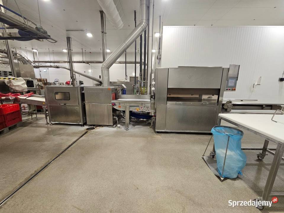 Linia do pakowania Cryovac VS95TS Webomatic STB Krotoszyn