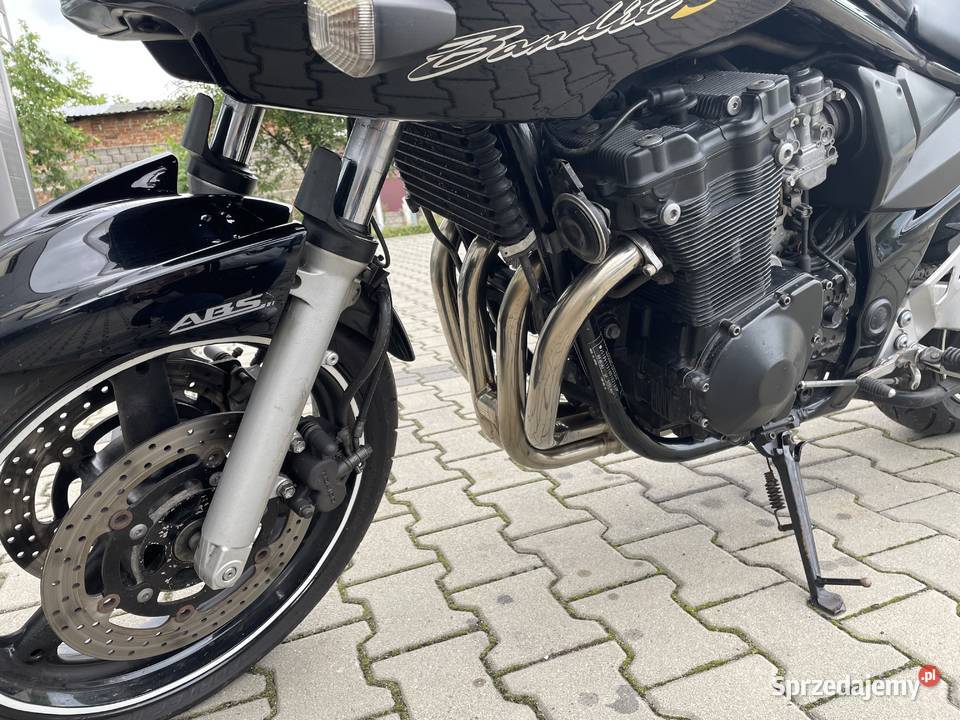Motocykl Suzuki Bandit 650 85KM podkarpackie Mielec sprzedam