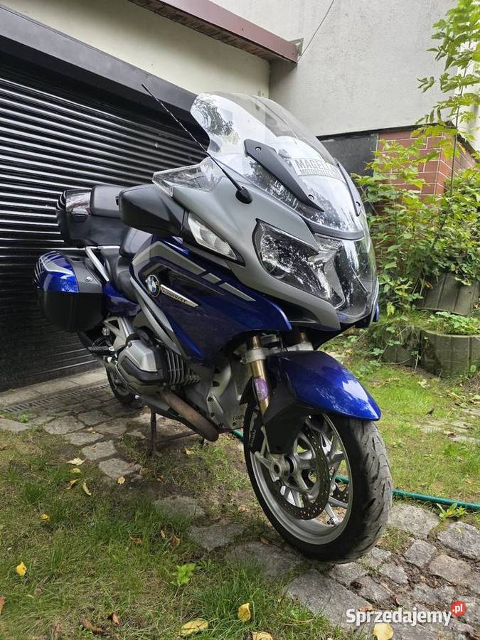 BMW R1200 RT 2015R 1 WŁ Stan Rogoźnik