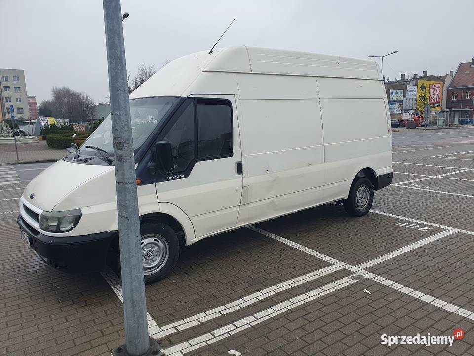 Ford Transit 20tddi manualna