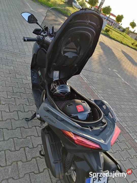 Skuter Yamaha xmax automatyczna Motoryzacja Śrem
