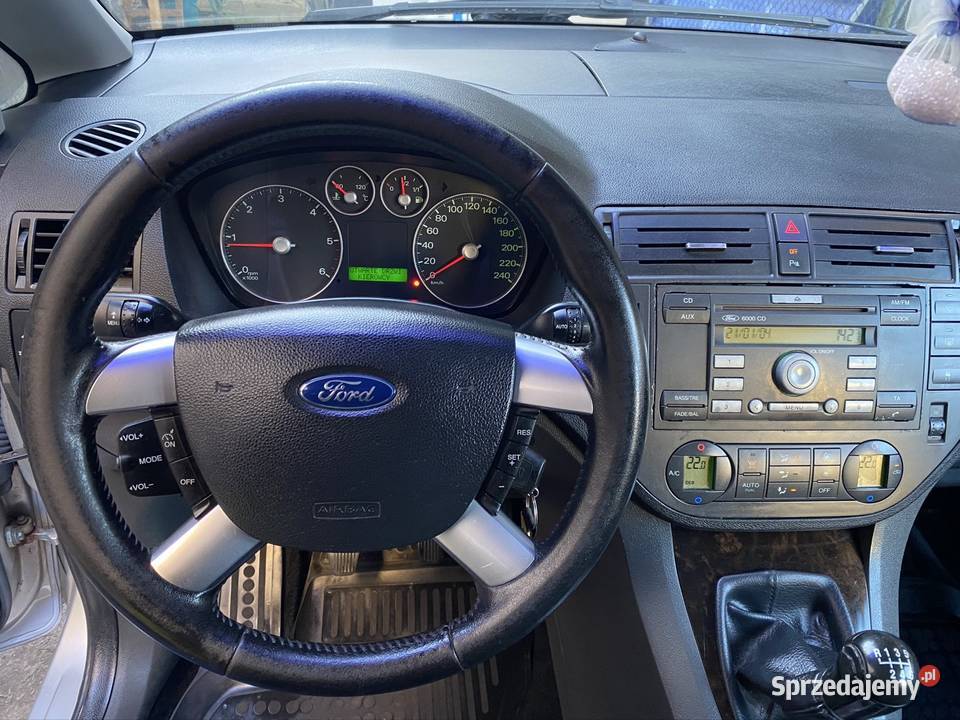Ford C 20TDCi 6manual swieze oplaty Hatchback Rawicz