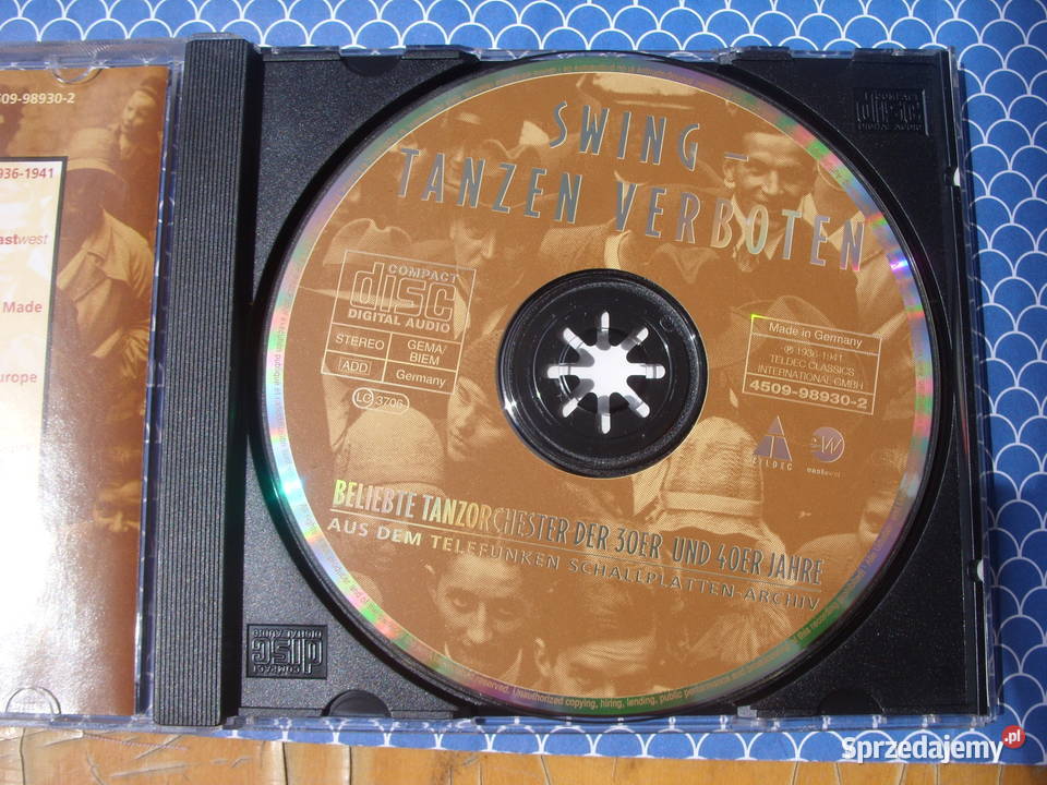 SWING TANZEN VERBOTEN 1995 Wołów