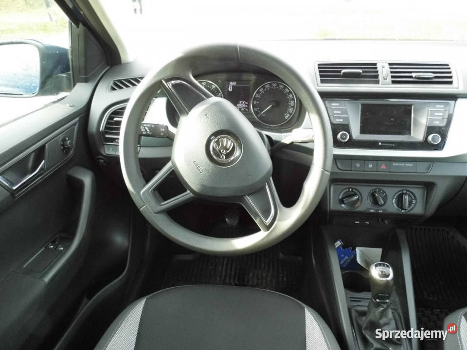 koda Fabia 10 gaz klima III 2014 198000km Łódź