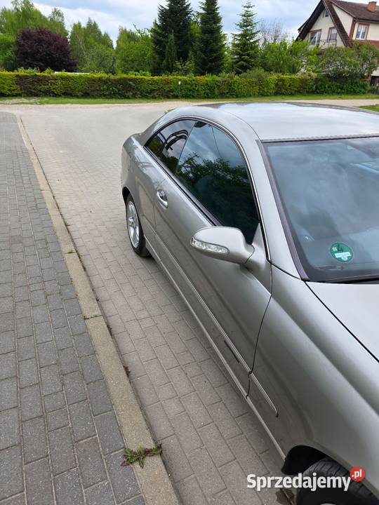 Mercedes clk 240 26 Benzyna 170 125kw avantgarde 2600cm3 Słupsk sprzedam