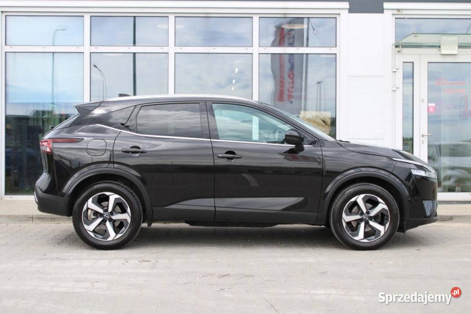 NISSAN Qashqai 2023r ACC LED Panorama Kam 360 automatyczna Gdańsk