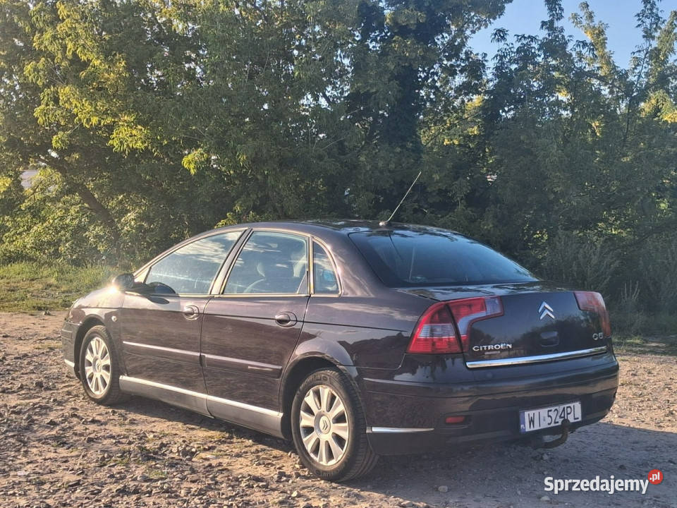 Citroen C5 2005r 20 Benzyna 140 Automat Tanio C5 Warszawa