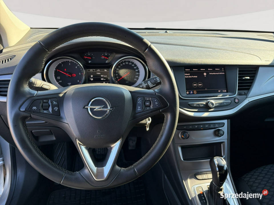 Opel Astra GD003VK15 CDTI Edition SS Czcof Klima kurtyny powietrzne Pępowo