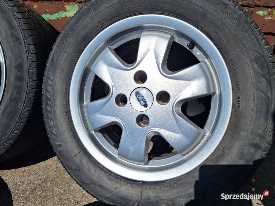 Alufelgi 4x108 15 ET525 FORD Fiesta Focus Fusion kujawsko-pomorskie Choceń