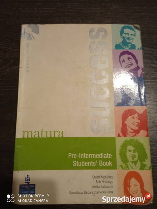 Success Matura PreIntermediate Students Book Antykwariat sprzedam