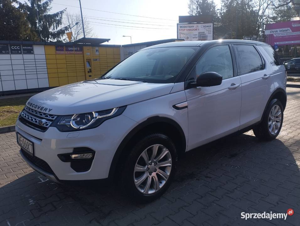 Land Rover Discovery Sport 20 benz 4x4 automat komputer pokładowy