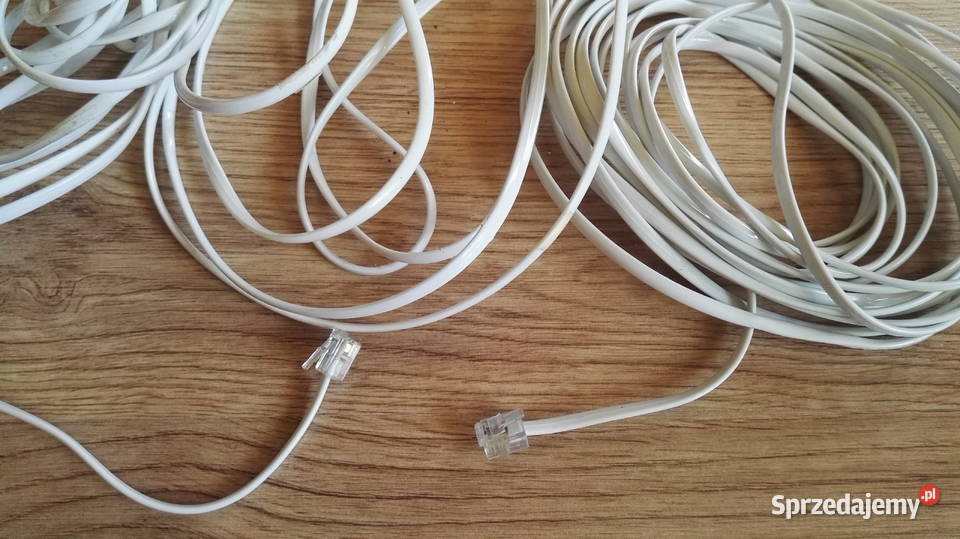 Sprzedam przewód telefoniczny Zelów