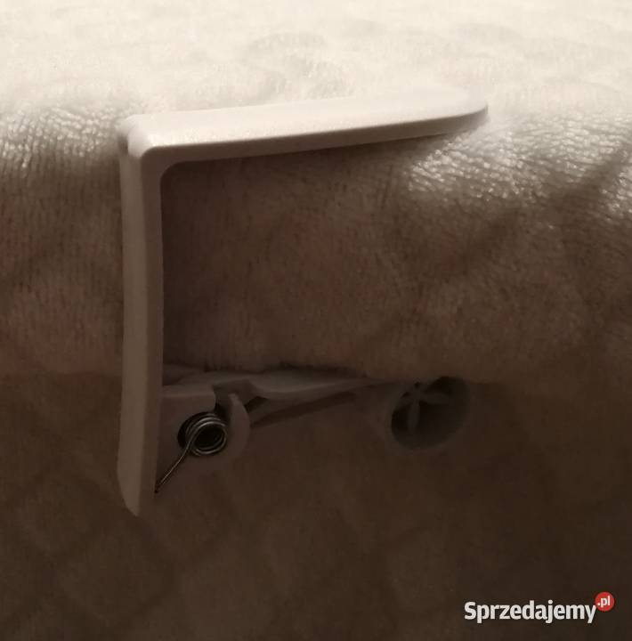 Klipsy uchwyty zaciski klamry do obrusu stołu 4 Czeladź