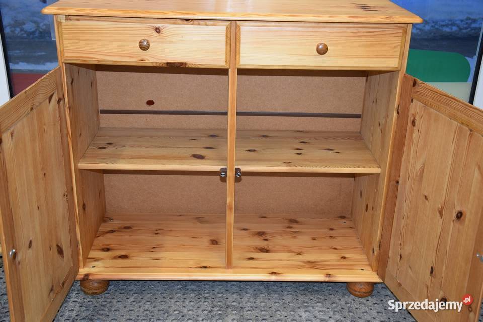 komoda z drewna sosnowego nowa Komody Olsztyn sprzedam
