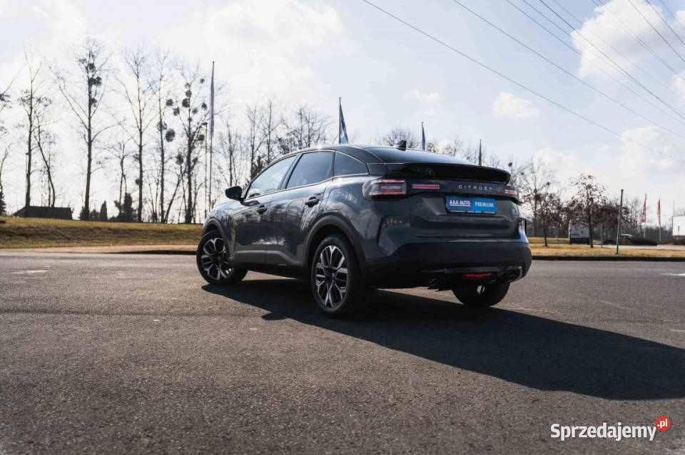 Citroen C4 12 PureTech automatyczna