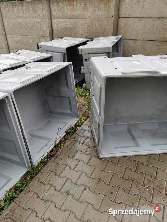 Sprzedam skrzyniopalety plastikowe do owoców i Krośniewice