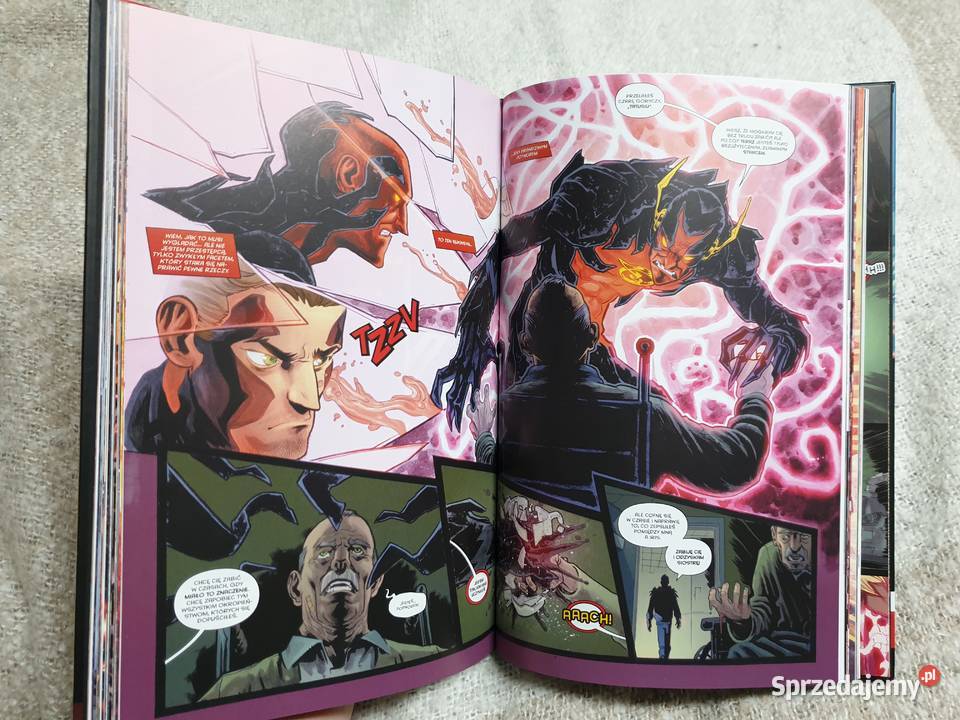 Flash Tom 4 Cofnąć czas Gdynia