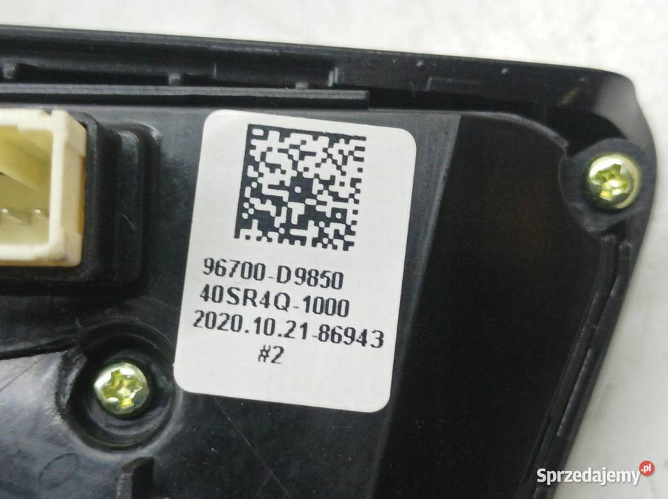 PRZEŁĄCZNIK MULTIFUNKCJI 96700D9850 Kia Sportage